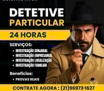 Detetive Particular Rio de Janeiro