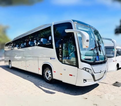  Ônibus Usados Venda Matriz Curitiba PR - images_alt_text VOLVO – BUSSCAR – 2019 20 – RF. 7146