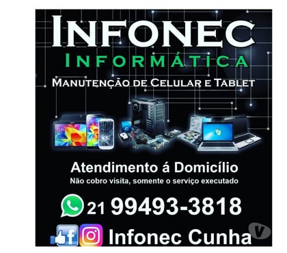 Serviços de informática Cascadura Rio de Janeiro RJ - Fotos para Técnico de Informática-Não Cobramos Visita