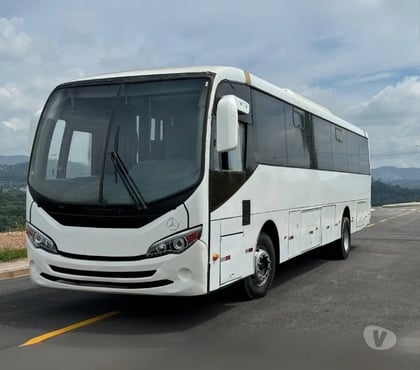 Ônibus usados Matriz Curitiba PR - Fotos para M.BENZ – MASCARELLO – 2012 13 – RF. 7147