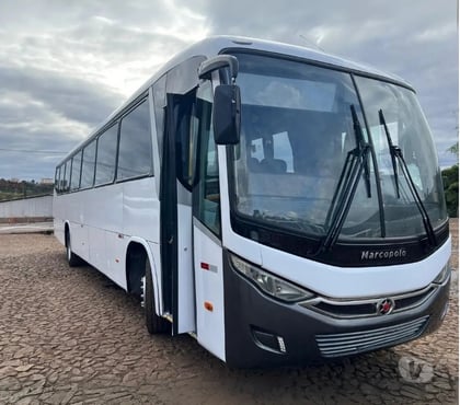 Ônibus usados Matriz Curitiba PR - Fotos para M.BENZ – AUDACE – 2017 18 – RF. 7148
