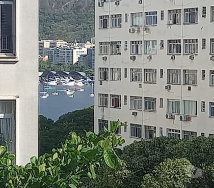 Apartamentos para vender Barra da Tijuca Rio de Janeiro RJ - Fotos para BOTAFOGO - BARÃO DE ITAMBI - APTO 80 m², 03 QUARTOS E VAGA