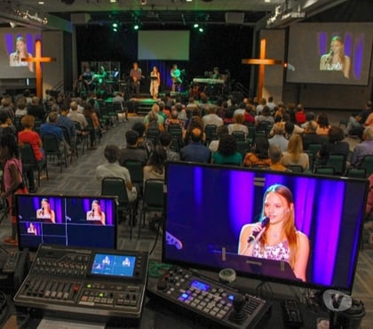 Serviços de Informática - Fotos para Site para Igrejas com Culto ao Vivo com Web Tv e Rádio