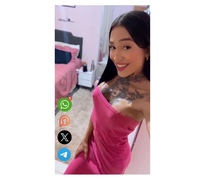 Acompanhantes travesti Sobradinho DF - Fotos para Lídia uma trans novinha