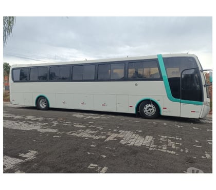  Ônibus Usados Cidade Industrial de Curitiba Curitiba PR - Fotos para Busscar Scania k-124 ano 2006 Cód.9911