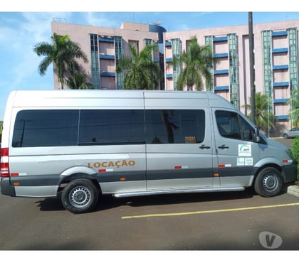 Ônibus usados Cidade Industrial de Curitiba Curitiba PR - Fotos para Van Executiva Sprinter 415-CDi ano 2019 cód.9912