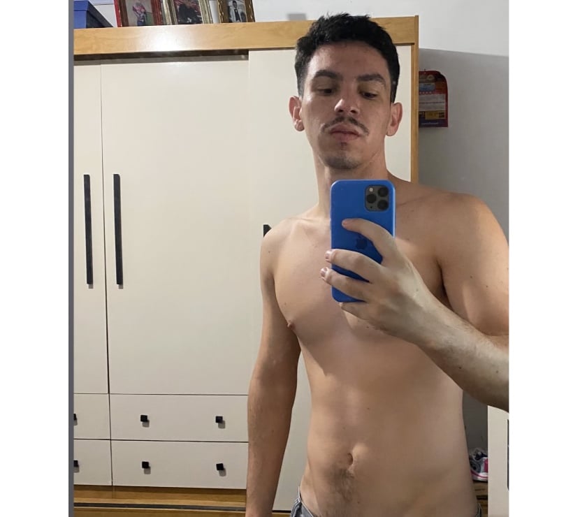 Acompanhantes masculinos Boqueirão Curitiba PR - Fotos para Acompanhante para homens - branquelo pentelhudo