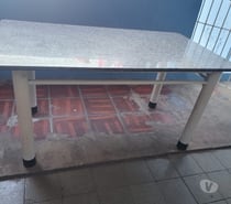 Mesa grande (em granito)