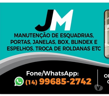 Reparo - Conserto - Reforma - Fotos para Manutenção em esquadria de alumínio bauru sp