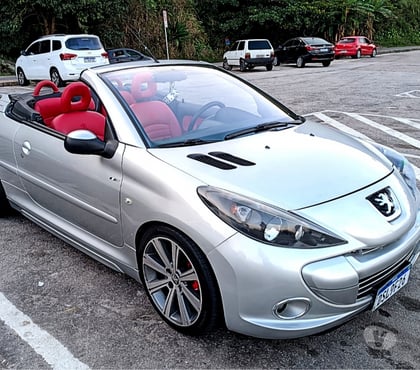 Seminovos Barra da Tijuca Rio de Janeiro RJ - Fotos para Peugeot 206cc 2006