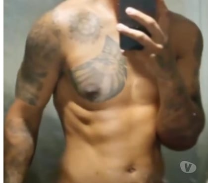 Encontros Casuais - Fotos para Moreno tatuado afim de putaria