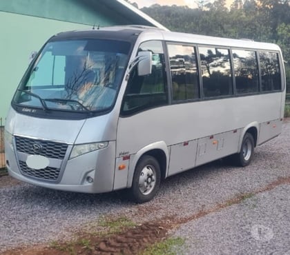  Ônibus Usados Venda Cidade Industrial de Curitiba Curitiba PR - Fotos para Micro Onibus Volare W-7 C Ar ano 2017 cód.9914