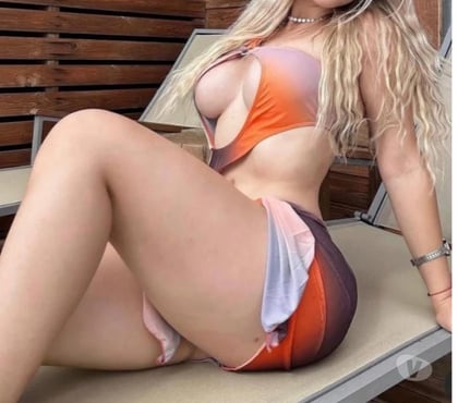 Acompanhantes - Fotos para Sabrina, a loira Safada da Bucetinha Rosinha – Oral Bem M