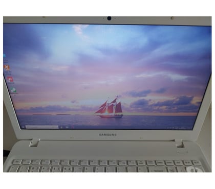 Computador - Fotos para Note Samsung 300E5M - 15 Pol - 8 GB Ram + SSD - Branco