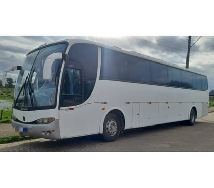  Ônibus Usados Cidade Industrial de Curitiba Curitiba PR - images_alt_text Onibus Viaggio 1050 G-6 Volvo B-7 C Ar ano 2005 cód.9915