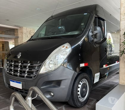  Ônibus Usados Cidade Industrial de Curitiba Curitiba PR - Fotos para Van Executiva Master 16-lugares ano 2016 cód.9916