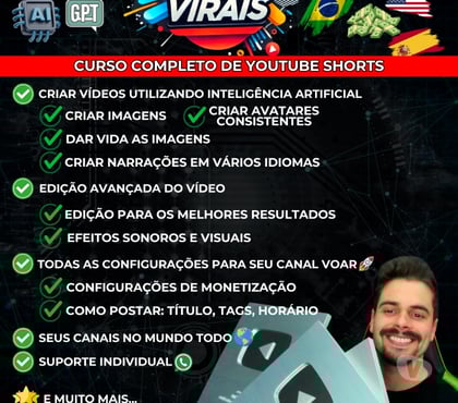 Outros cursos Fazendinha-Portão Curitiba PR - Fotos para SHORTS VIRAIS E COMO COMEÇAR