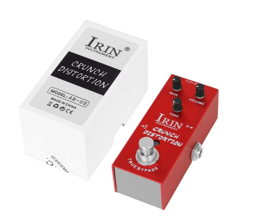 Instrumentos musicais Sao Paulo SP Cachoeirinha, São Paulo - Fotos para Pedal Rohs Guitarra Baixo Irirn Crunch Distortion