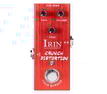 Pedal Rohs Guitarra Baixo Irirn Crunch Distortion