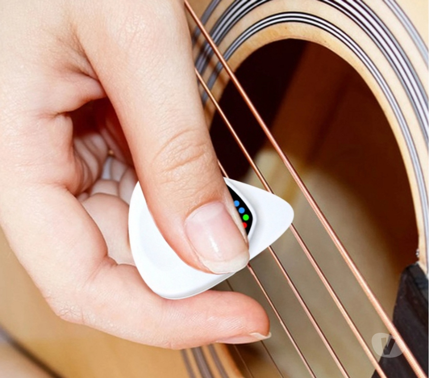Instrumentos musicais Sao Paulo SP Cachoeirinha, São Paulo - Fotos para Palheta Afinador Guitarra Baixo Violão Display Digital