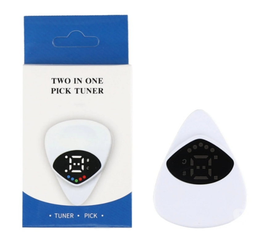 Instrumentos musicais Sao Paulo SP Cachoeirinha, São Paulo - Fotos para Palheta Afinador Guitarra Baixo Violão Display Digital