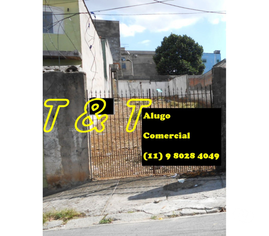 Aluguel Loja Sao Paulo SP Outros Bairros Sao Paulo SP - Fotos para Terreno Pq São Lucas 358 m² - locação comercial