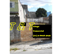 Terreno Pq São Lucas 358 m² - locação comercial