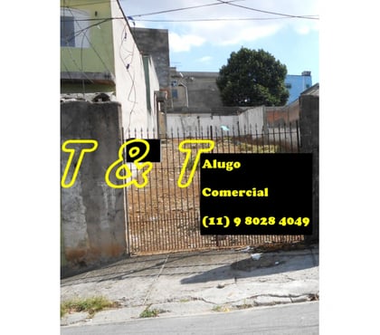 Aluguel Loja Outros Bairros Sao Paulo SP Sao Paulo SP - Fotos para Terreno Pq São Lucas 358 m² - locação comercial