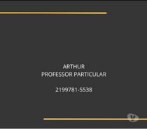 Aulas Particulares - Zona Sul RJ