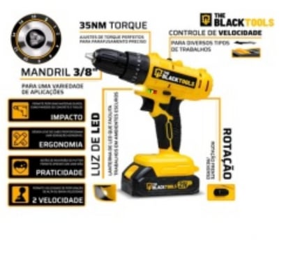 Equipamentos - Fotos para Parafusadeira Furadeira