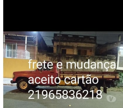 Mudanças - Frete Campo Grande, Rio de Janeiro Rio de Janeiro RJ - Fotos para Frete e mudança