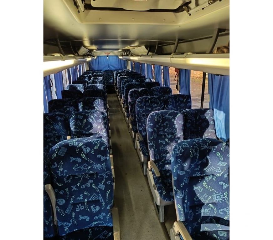  Ônibus Usados Curitiba PR Cidade Industrial de Curitiba - Fotos para Onibus Ideale 770 C Ar Agrale MWM ano 2014 cód.9917