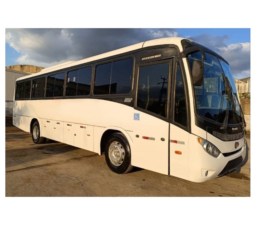  Ônibus Usados Curitiba PR Cidade Industrial de Curitiba - Fotos para Onibus Ideale 770 C Ar Agrale MWM ano 2014 cód.9917