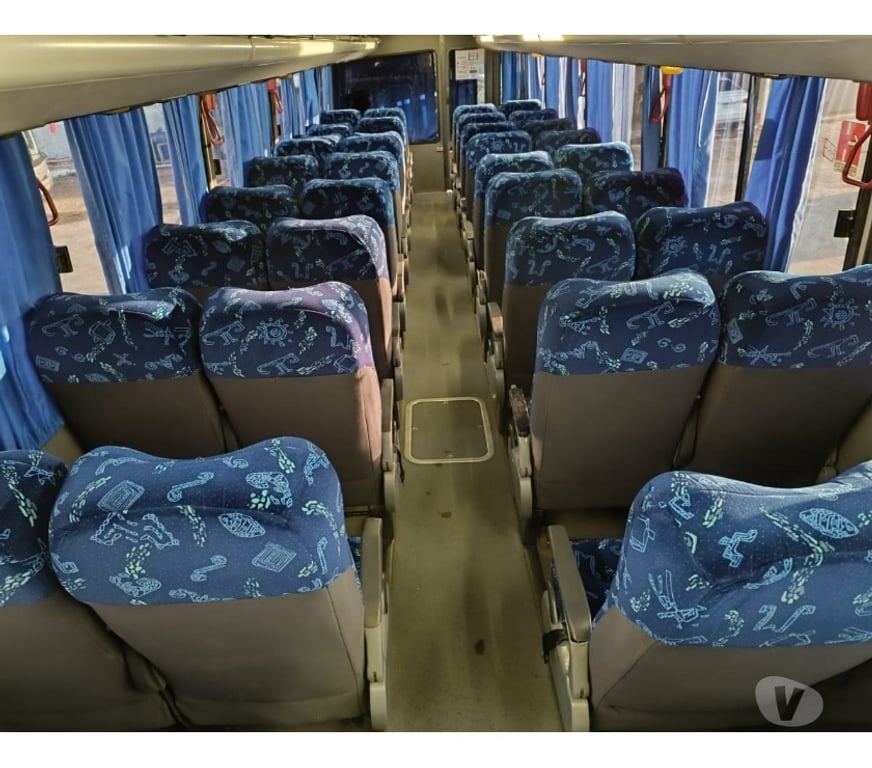  Ônibus Usados Curitiba PR Cidade Industrial de Curitiba - Fotos para Onibus Ideale 770 C Ar Agrale MWM ano 2014 cód.9917