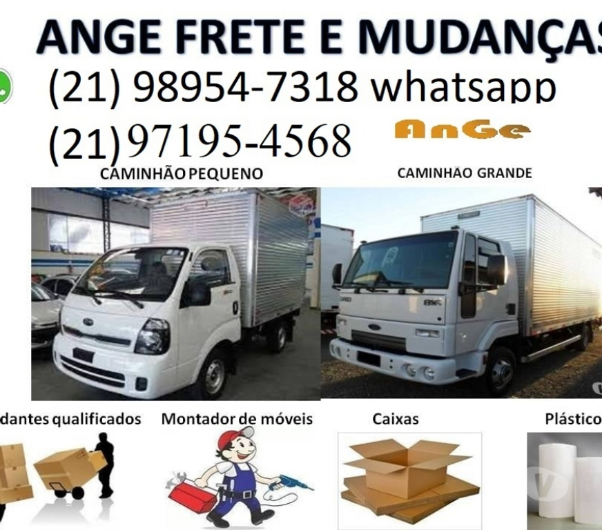 Mudanças - Frete Niteroi RJ - Fotos para FRETE MUDANÇAS AJUDANTES E MONTADOR DE MÓVEIS