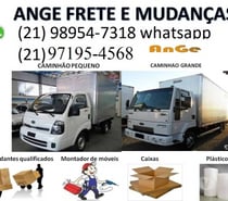 FRETE MUDANÇAS AJUDANTES E MONTADOR DE MÓVEIS