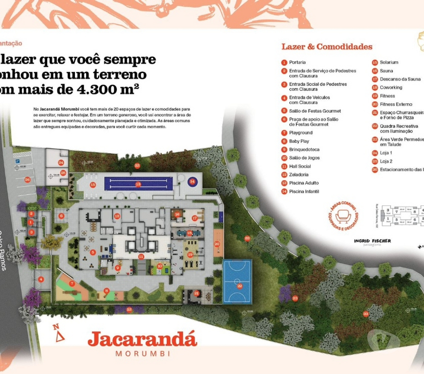 Apartamentos a venda Sao Paulo SP Morumbi - Fotos para Vila Andrade - 2 ou 3 dorms. - vagas demarcadas e livres