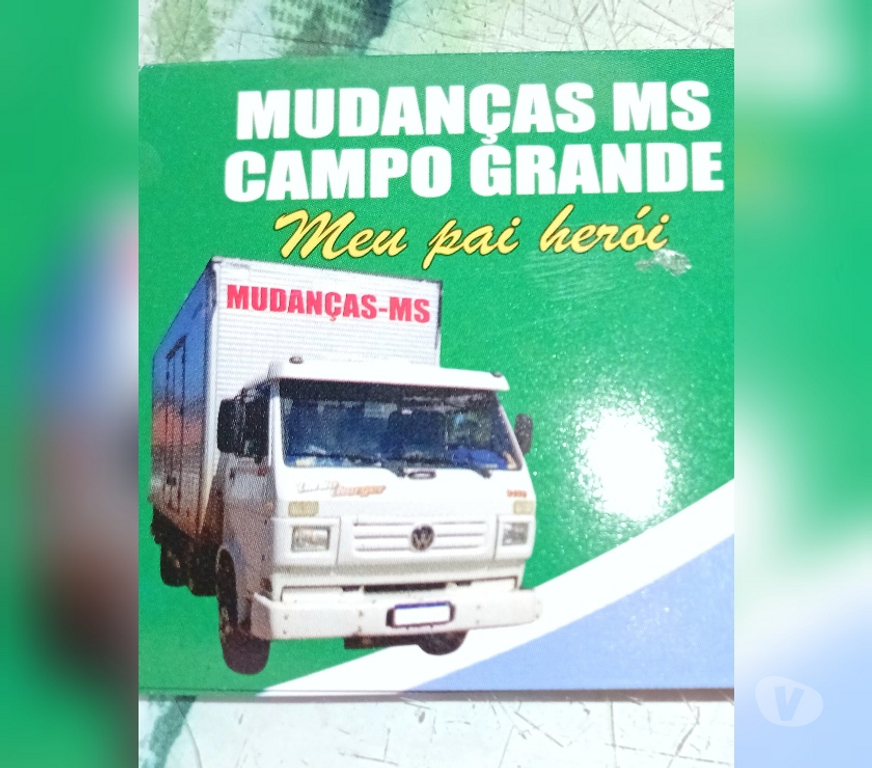 Mudanças - Frete Campo Grande MS - Fotos para Mudança Frete barato para todo Brasil