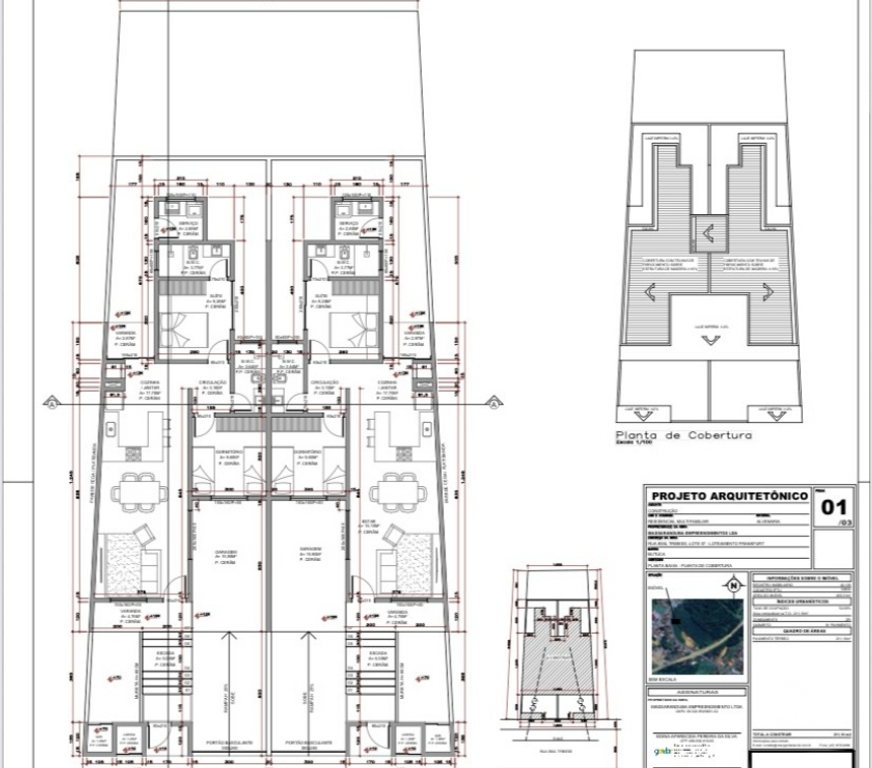 Apartamentos a venda Massaranduba SC - Fotos para Geminados em Massaranduba SC