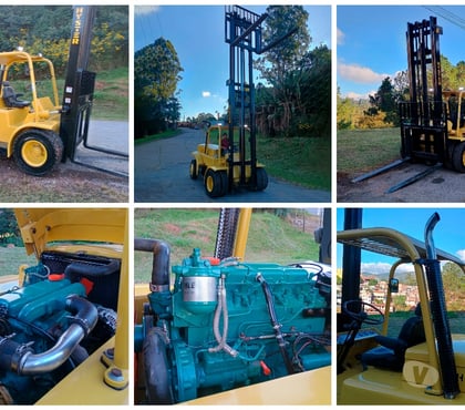 Maquinária Agrícola Casa Verde Sao Paulo SP - Fotos para EMPILHADEIRA HYSTER 7 TONELADAS