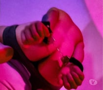 Branquinha sensual com local