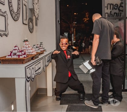 Serviços para Eventos - Fotos para Aluguel de anões para festas e eventos