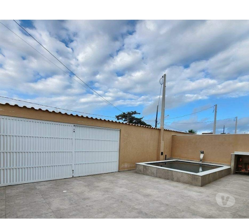 Apartamentos a venda Itanhaem SP - Fotos para Casa nova a venda com piscina, espaço Gourmet - 3 dorm.