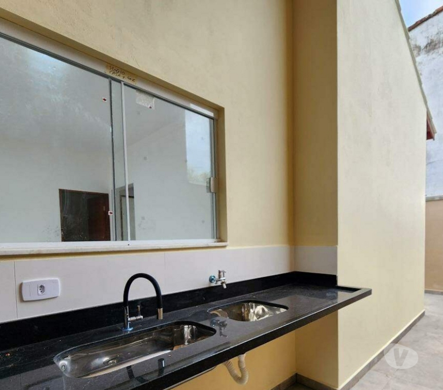 Apartamentos a venda Itanhaem SP - Fotos para Casa nova a venda com piscina, espaço Gourmet - 3 dorm.