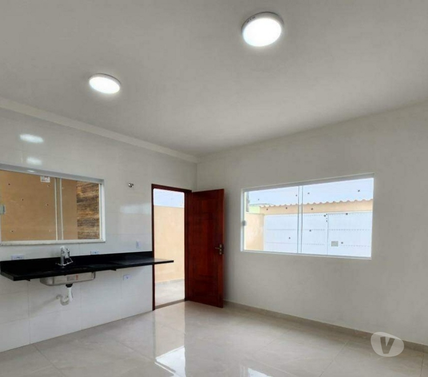 Apartamentos a venda Itanhaem SP - Fotos para Casa nova a venda com piscina, espaço Gourmet - 3 dorm.