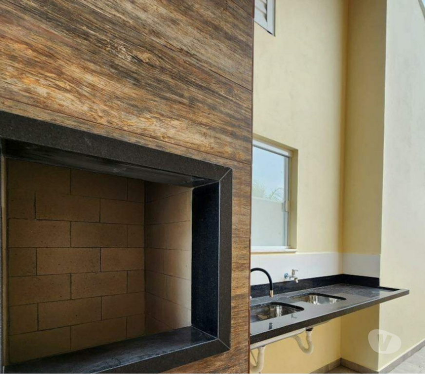 Apartamentos a venda Itanhaem SP - Fotos para Casa nova a venda com piscina, espaço Gourmet - 3 dorm.