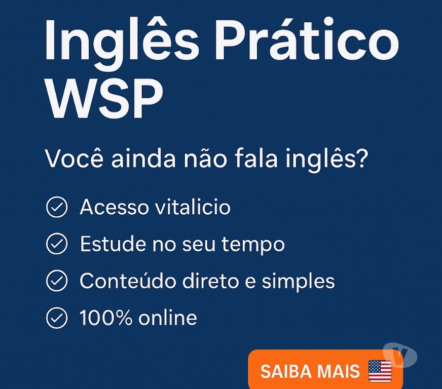 Aulas de ingles Abaira BA - Fotos para Curso de Inglês WSP