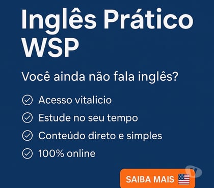 Cursos de idiomas - Fotos para Curso de Inglês WSP