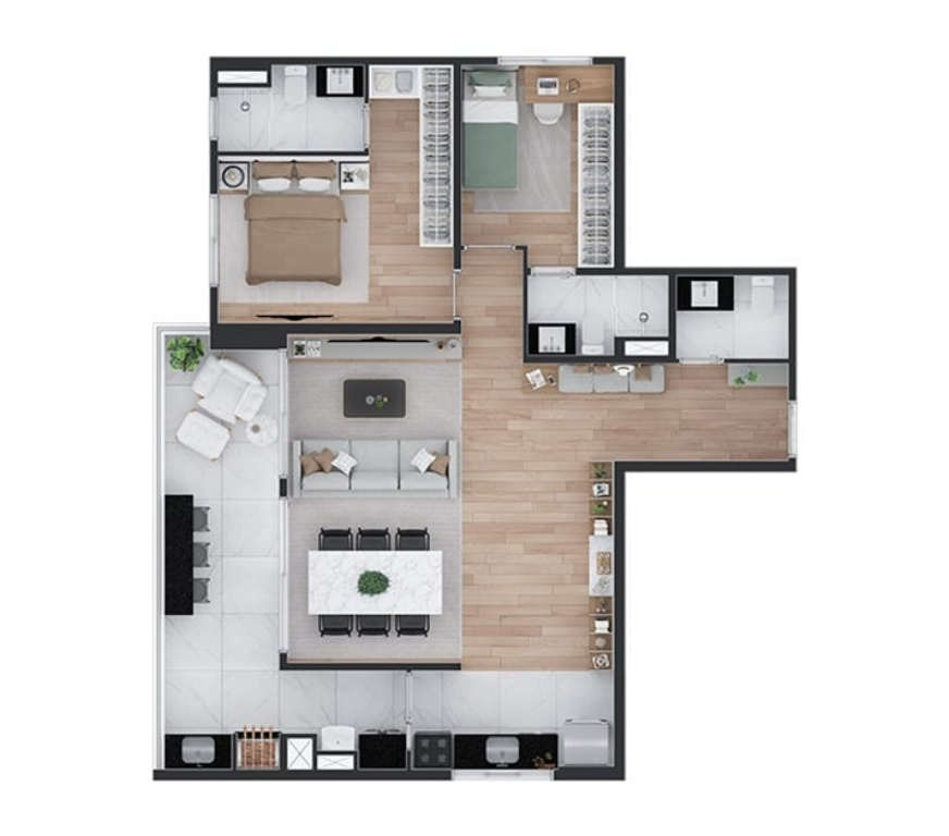 Empreendimentos imóveis Sao Paulo SP Outros Bairros Sao Paulo SP - Fotos para ABSOLUTO PARAISO