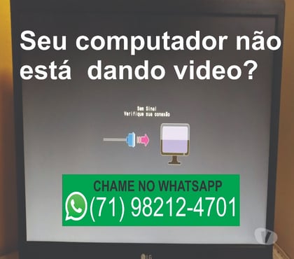 Serviços de informática Centro de Salvador Salvador BA - Fotos para Seu computador não liga?